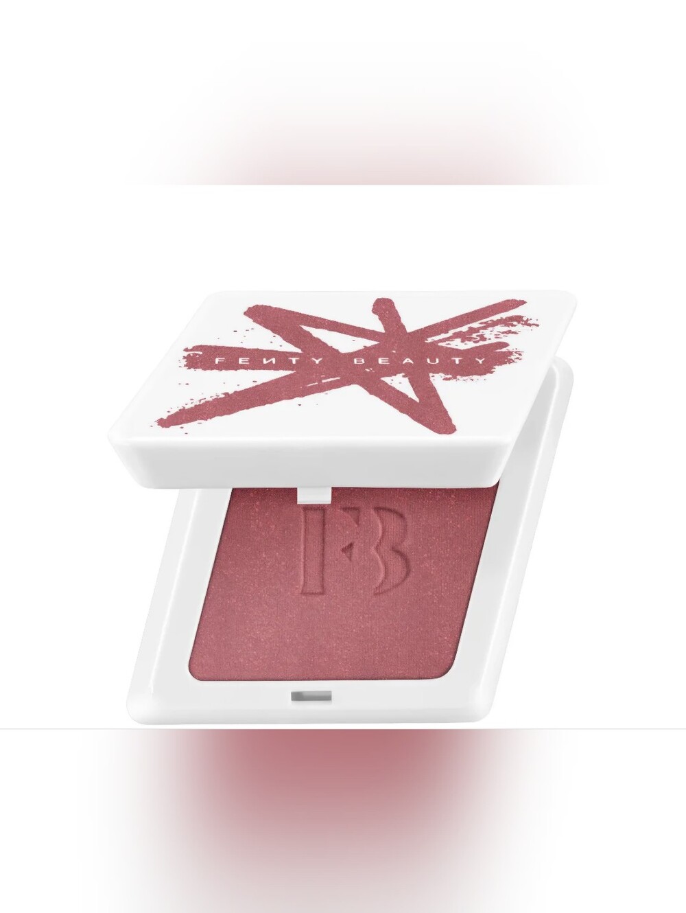 Fenty Beauty Fenty Cheeks Suede Powder Blush - Riri - Shimmering Rose Mauve